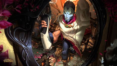 Jhin Background ·① Download Free High Resolution