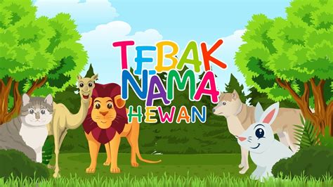 Video Animasi Pembelajaran Anak Bahasa Indonesia Tebak Nama Hewan