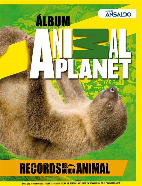 Álbum Animal Planet Records Del Mundo Animal Otra De Ansaldo By