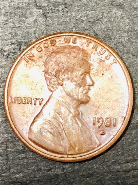 1981 D penny | Coin Talk