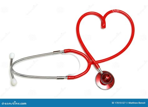 Heart Shaped Stethoscope Royalty Free Stock Photography Image 17015127