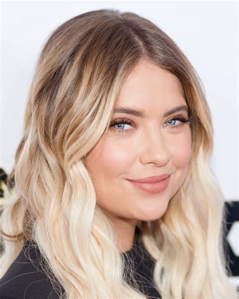Ashley Bensons Summer Glow Is Courtesy Of This Natural Ingredient E