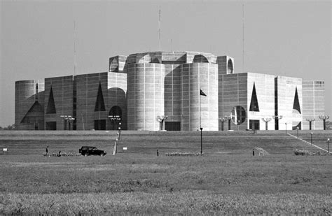 Ad Classics National Assembly Building Of Bangladesh Louis Kahn