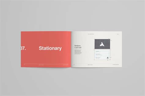 Maybe you would like to learn more about one of these? Minimal Brand Guidelines Template Download (With images ...