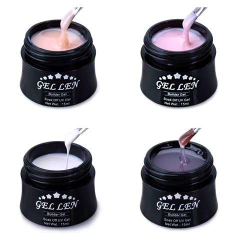 It is usually safe to use acrylic paint on nails, but do not make haste in skipping the. Gellen Professional Extension Poly Gel Soak Off UV Builder Gel Set Acrylic Nail Kit, DIY Home ...