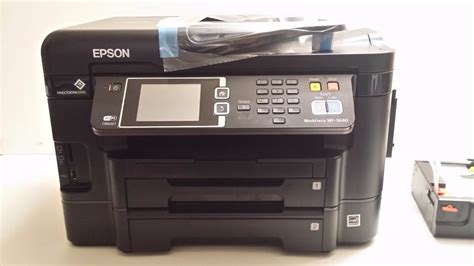 Epson Wf 3640 Chipsless Ink Tank Office Printer