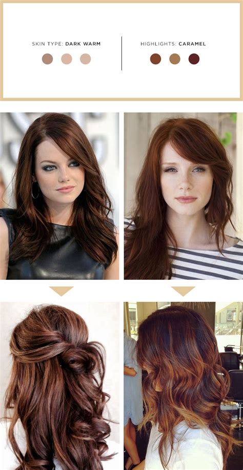 The tricky colors are usually orange, green, yellow, because depending on skin tone certian colors can make you look sallow. The Best Highlights for Your Hair and Skin Tone | Hair ...