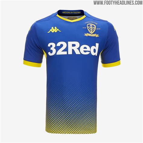 The latest leeds united news from yahoo sports. Leeds United 19-20 Centenary Home Kit Released - Footy ...