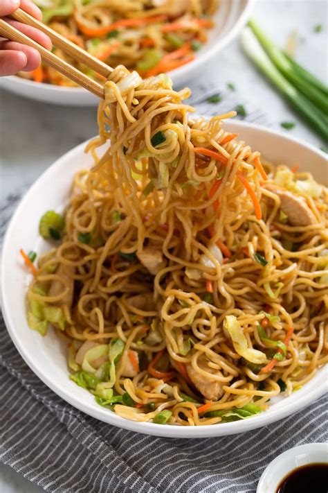 Chicken Chow Mein Recipe Cooking Classy