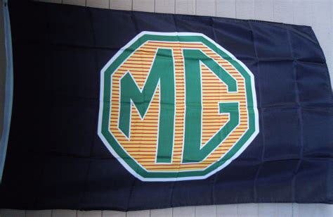 Mg Cars 3x5 Flag Banner Mg Td Mga Mgb Mgc Midget Ebay
