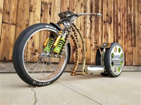 Awesome Steampunk Electric Kickscooter Custom Bikes Bike Cool Bikes