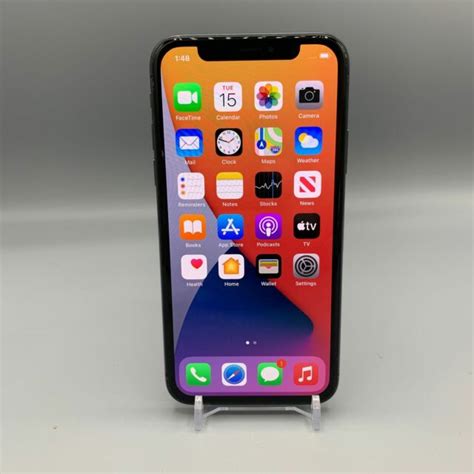 Apple Iphone X 256gb Space Gray T Mobile A1901 Gsm For Sale