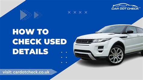 Dvla Car Check Cardotcheck Offers Affordable In Depth Use Flickr