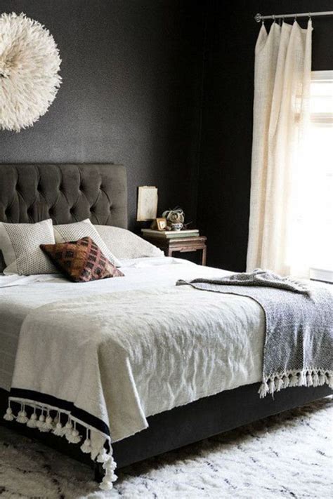 20 Ideas Para Pintar Un Dormitorio Con Colores Oscuros Y Acertar