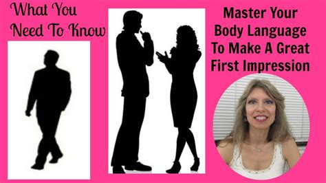 Body Language Tips To Make A Winning First Impression Youtube