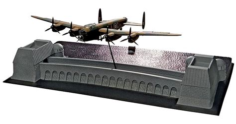 Airfix Dambuster Lancaster Diorama To 172 Scale ~ Megamag 2