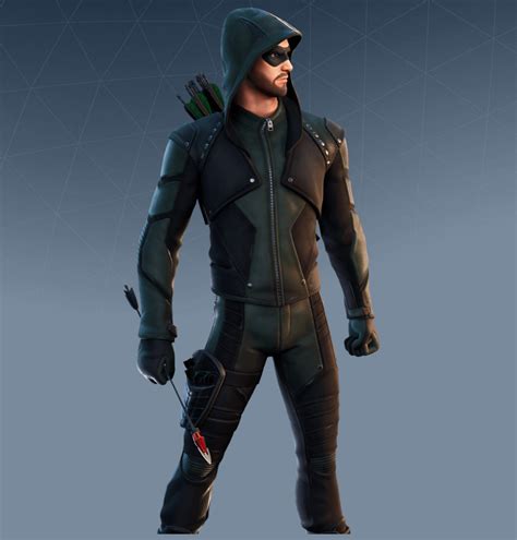 Fortnite Green Arrow Skin Character Png Images Pro Game Guides