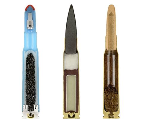 Photos Of Bullets Sliced In Half By Sabine Pearlman Amusing Planet