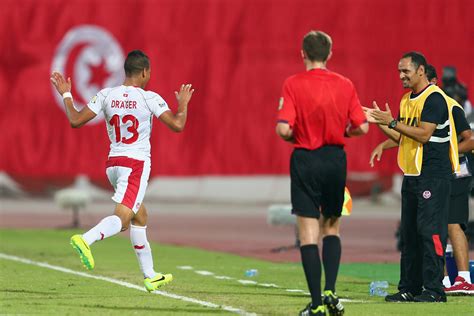 Rarely Seen Nottingham Forest Mohamed Drager Puts Tunisia On The Brink