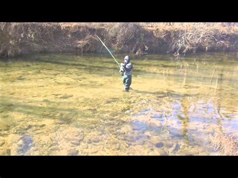 Elk Creek Fly Fishing North Carolina 1 1 12 Youtube