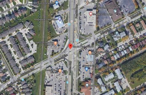 Traffic Study Left Turn Signal At Pembina Highway And Bairdmore