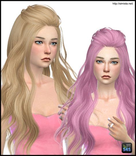 Simista Skysims Hairstyle 265 Retextured Sims 4 Hairs