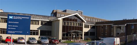 Marine Scotland Opening The Doors At The Marine Laboratory Marine