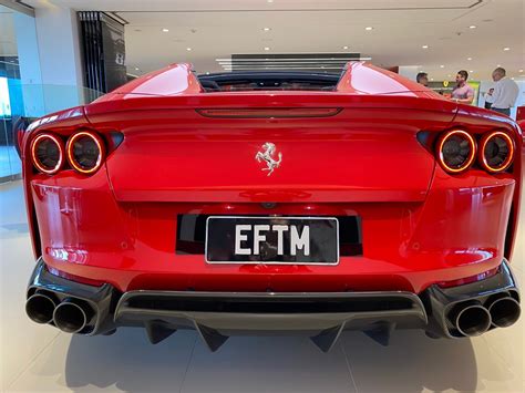 Ferrari 812 Gts Revealed Eftm
