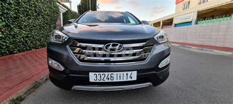 Hyundai Sant Fe Model 2014 Voitures Doccasion à Rabat Avitoma
