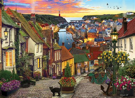 Here's what good people of picked for you jigsaw puzzle lovers Harbour Village, 1000 Pieces, Vermont Christmas Company ...