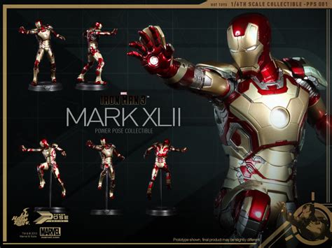 Toyz Crazi New Pre Order Ironman 3 Power Pose Mk Xlii