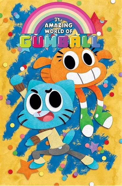 Gumball Amazing Boom Studios Comics Darwin Joins