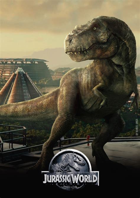 Jurassic World Poster By Manusaurio On Deviantart