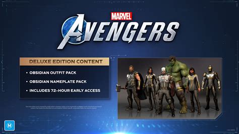 Marvels Avengers Deluxe Edition Ps4 Buy Now At Mighty Ape Australia