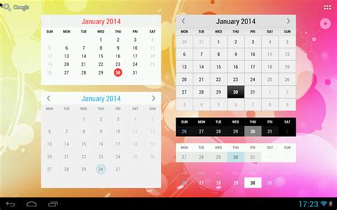 Los Mejores Calendarios Para Android Kabytes