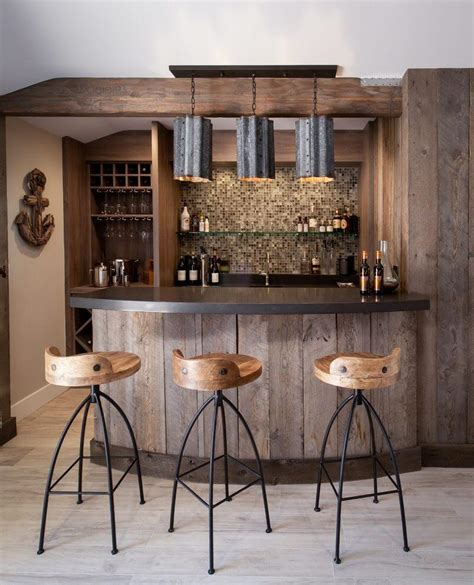 22 Amazing Modern Home Bar Designs That Will Astonish You