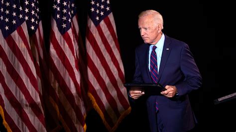 For Joe Biden Trump Impeachment Inquiry Brings A Long Expected Test The New York Times