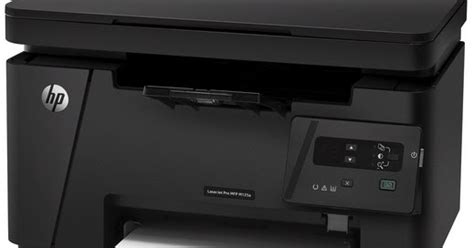 The full solution software includes everything you need to install your hp printer. HP LaserJet Pro MFP M125a Printer Drivers Download ...