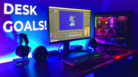 Pc Gaming Desk Setup Advice The Best Gaming Accessories And Peripherals