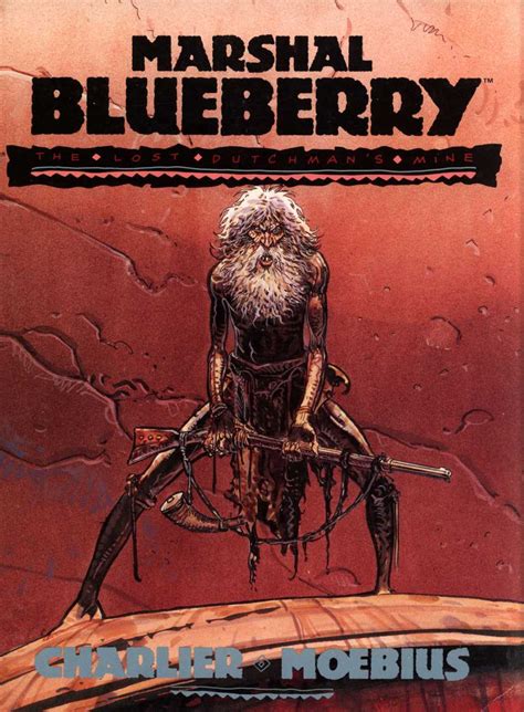 Epic Graphic Novel Marshal Blueberry 1 The Lost Dutchman S Mine Issue