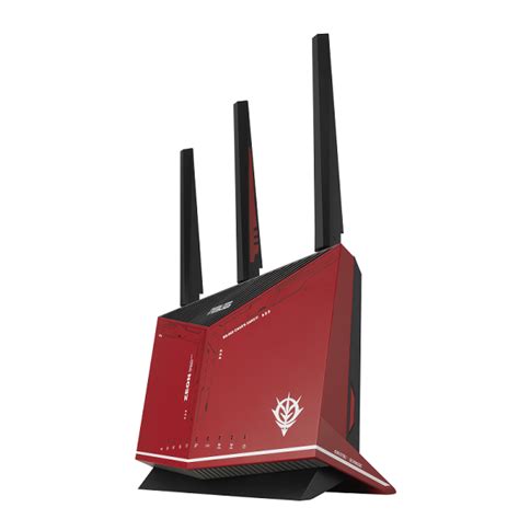 Asus Rt Ax86u Zaku Ii Edition Ax5700 Dual Band Wifi 6 Gaming Router