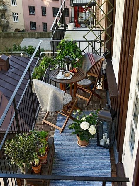 Inspiration For Small Apartment Balconies In The City Small Balcony