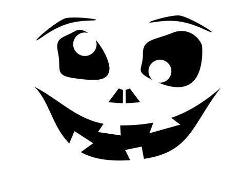 Jack O Lantern Face Free Printable