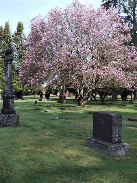 Tacoma Cemetery In Tacoma Washington Find A Grave Cemetery