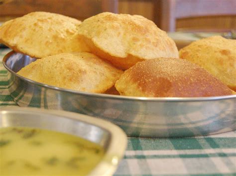 Puri Or Poori Recipe Indian Pakistani Deep Fried Puff Bread See