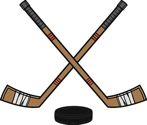 Cartoon Of Hockey Stick Illustrations Royalty Free Vector Graphics