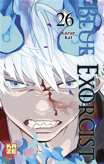 Blue Exorcist Tome 26 Blue Exorcist Kazue Kato Broché Livre