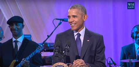 Watch President Obama Break It Down To Hotline Bling At Final White