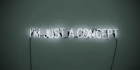 Light up words wall decor. I'm just a concept text quote lights | Hanging Wall Art | Neon Light Up Sign | Typography Saying ...