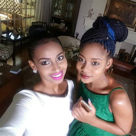 Swp Jokate And Kenyan Sarah Hassan To Host A Tv Show About East African Celebrities Fashions